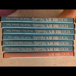 Yoga burn complete set of DVDs